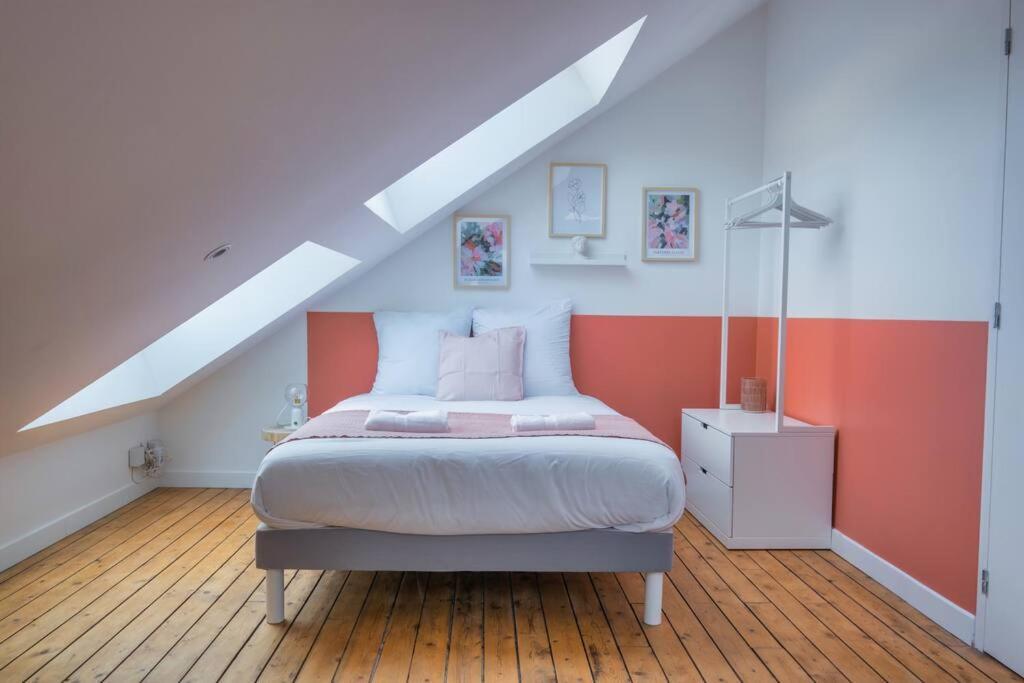 Champagne Sunset Apartment Gueux Luaran gambar