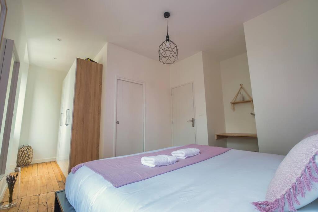 Champagne Sunset Apartment Gueux Luaran gambar