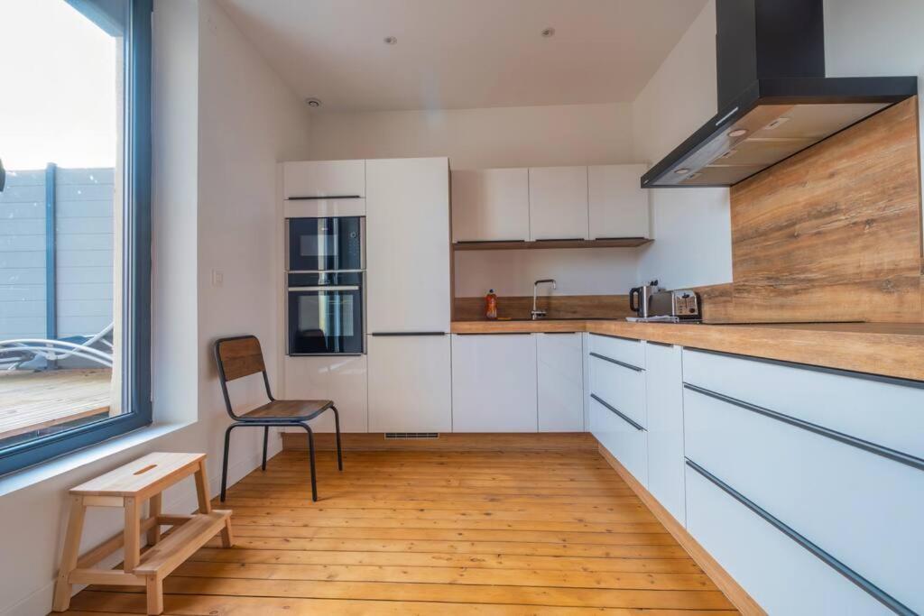Champagne Sunset Apartment Gueux Luaran gambar